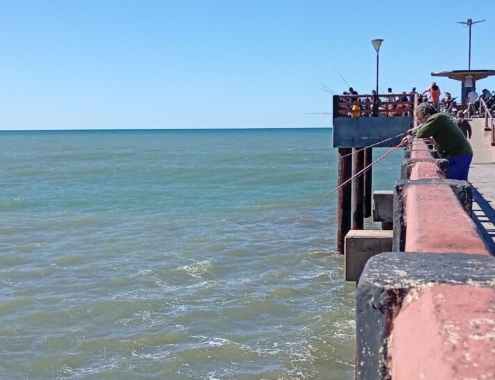 Domingo soleado en Miramar, con viento que se hará sentir por la tarde