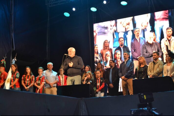 Otamendi dio inicio a la 47° Fiesta Nacional de la Papa