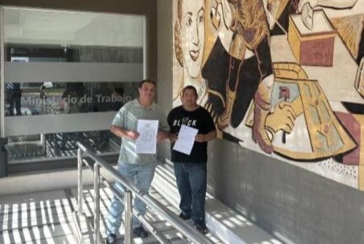 El STMGA formalizó la presentación del Convenio Colectivo ante el Ministerio de Trabajo