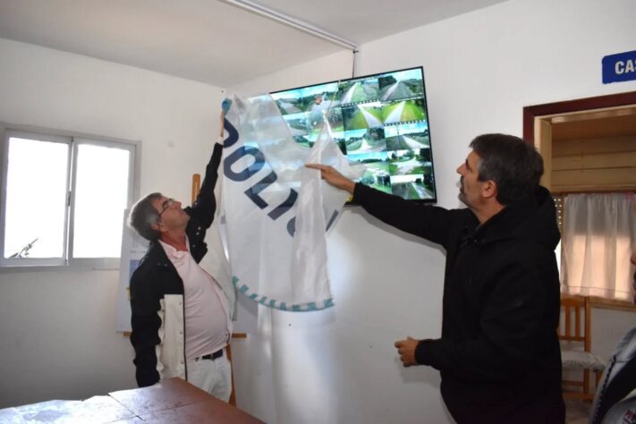 Mar del Sud refuerza la seguridad con un nuevo Centro de Monitoreo y 25 cámaras en funcionamiento