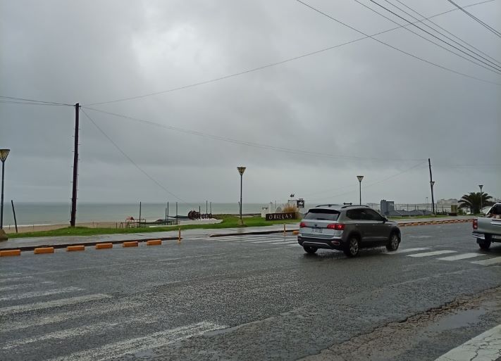 Miramar: alerta amarilla por lluvias intensas y fuertes vientos para este martes 7