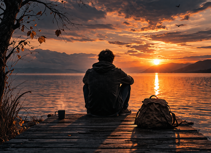 Lo que queda cuando uno mira hacia adentro