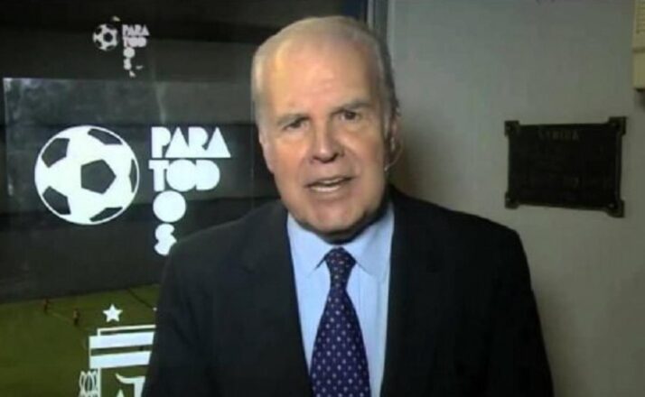 Murió Julio Ricardo, uno de los comentaristas de fútbol más emblemáticos del periodismo deportivo