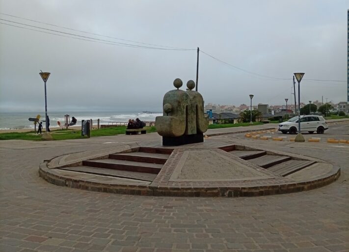 Neblina por la mañana y tarde agradable en Miramar