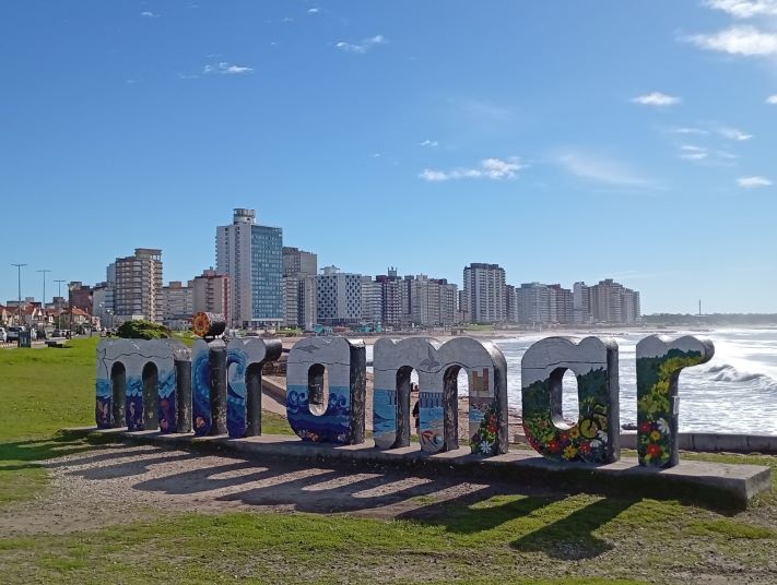 Domingo con nubosidad y probabilidad de lluvias en Miramar
