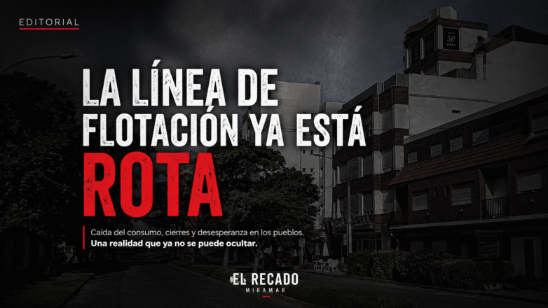 Editorial: la línea de flotación ya está rota