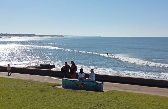 Domingo con nubosidad variable en Miramar