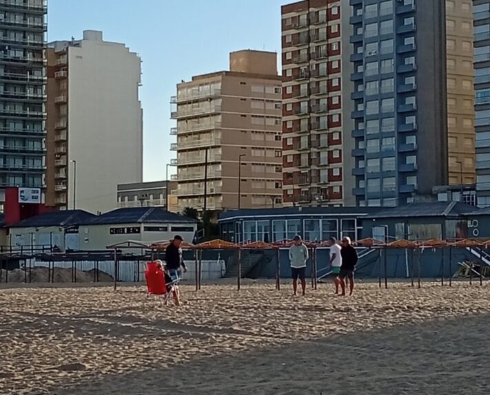 Miramar: semana inestable con calor inicial y mejora hacia el fin de semana