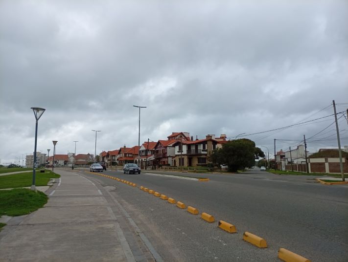 Miércoles 8 de abril inestable en Miramar: lluvias aisladas y viento fuerte