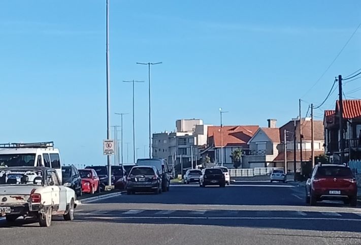 Lunes con nubosidad variable y leve aumento del viento en Miramar