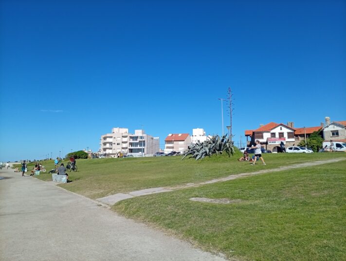 Cielo variable y máxima de 22° para este lunes en Miramar