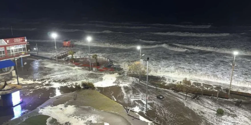 Monte Hermoso y Necochea, las ciudades más golpeadas por el feroz temporal en la costa bonaerense
