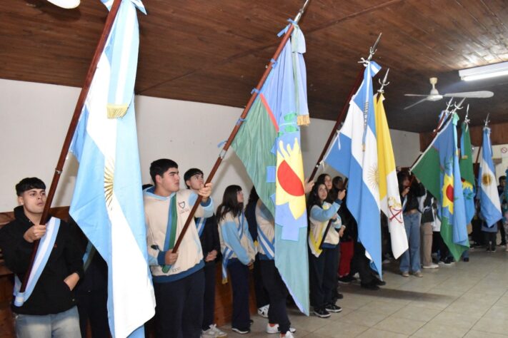 Mechongué celebró su 115° aniversario con un emotivo encuentro comunitario