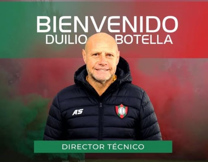 Círculo Deportivo confirmó a Duilio Botella como nuevo entrenador del Federal A