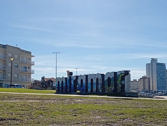 Martes fresco, nublado y con fuertes ráfagas de viento en Miramar