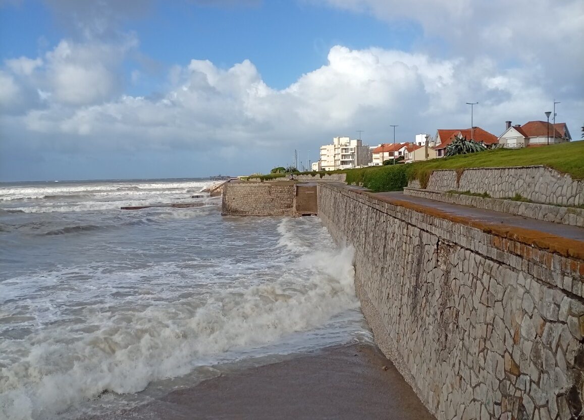 Miramar: cesó el alerta, pero el viento seguirá siendo protagonista durante el domingo