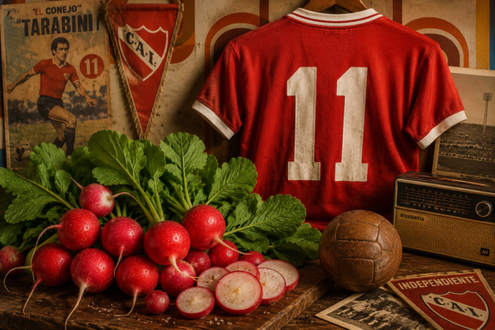 Historia de vida: El día que dejé de comer rabanitos