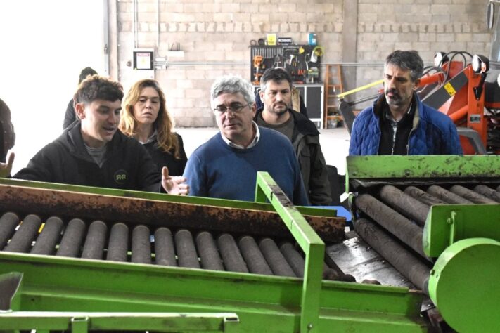 Recorrida por RR Agro en General Alvarado