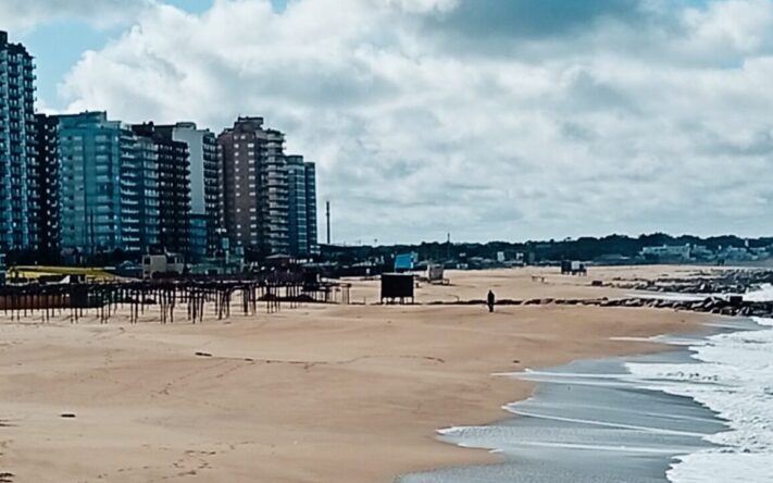Viernes otoñal y fresco en Miramar: máxima de 16 grados y cielo con nubosidad variable