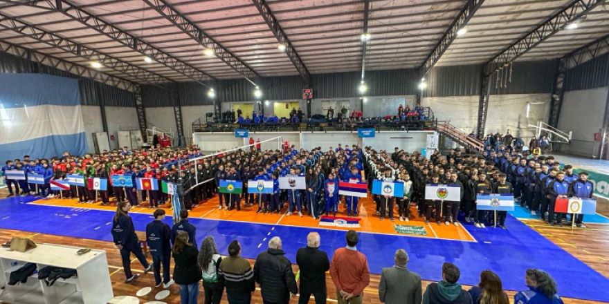 Miramar y Chapadmalal vibran con el inicio del Campeonato Nacional Sub 18 de Vóley
