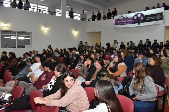 General Alvarado: finalizó una nueva edición de las 24 Horas de Innovación