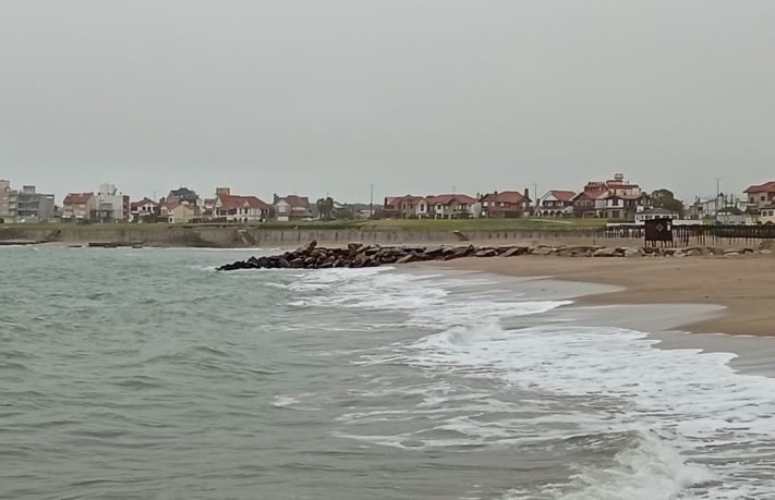 Domingo gris y húmedo en Miramar: se esperan lloviznas durante la madrugada