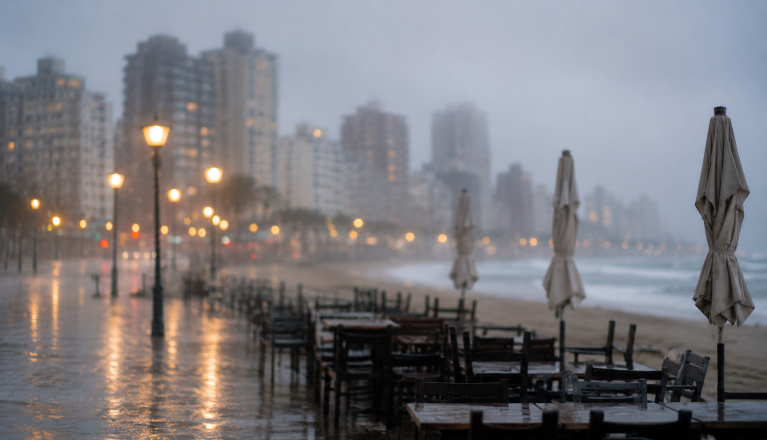 Persianas bajas y ventas al límite: crece la preocupación por el futuro de la gastronomía y la hotelería en la Costa Atlántica