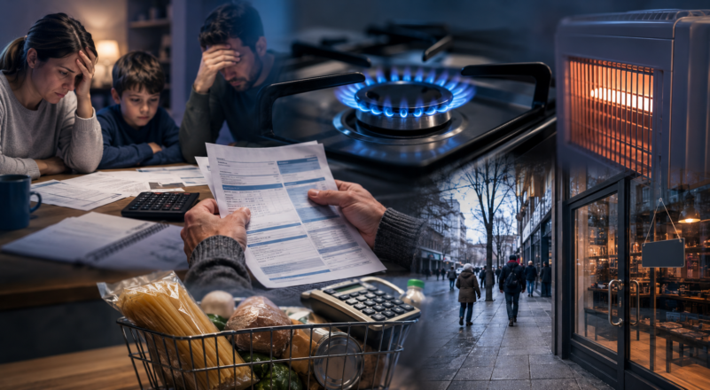 Posible impacto del aumento del gas en la economía local: alerta por caída del consumo en General Alvarado
