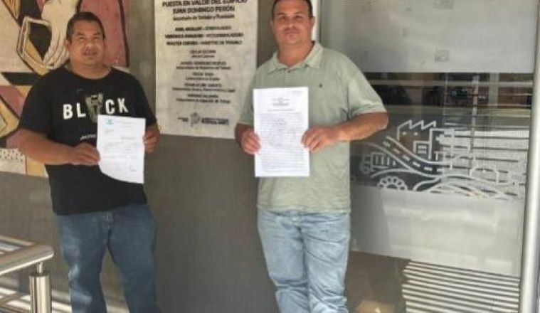 El Sindicato Municipal de Gral Alvarado se prepara para votar: oficializaron la Lista N.º 1 Celeste