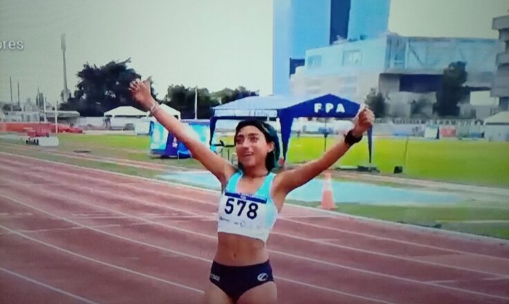 Irene Pernía, medalla de plata en el Iberoamericano U20 de Perú