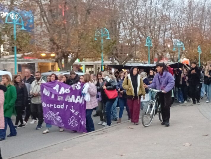 Miramar se movilizó a 11 años del primer Ni Una Menos: fuerte reclamo contra las violencias y el ajuste