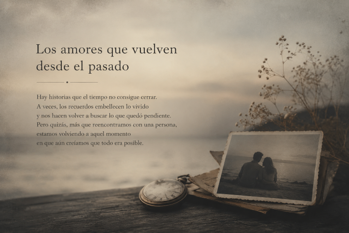 Los amores que vuelven desde el pasado