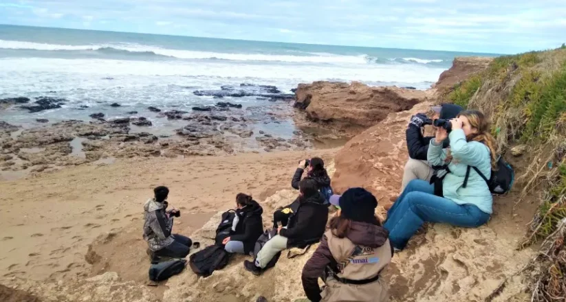 Miramar fortalece su perfil científico con una capacitación de la Fundación Azara sobre biodiversidad marina