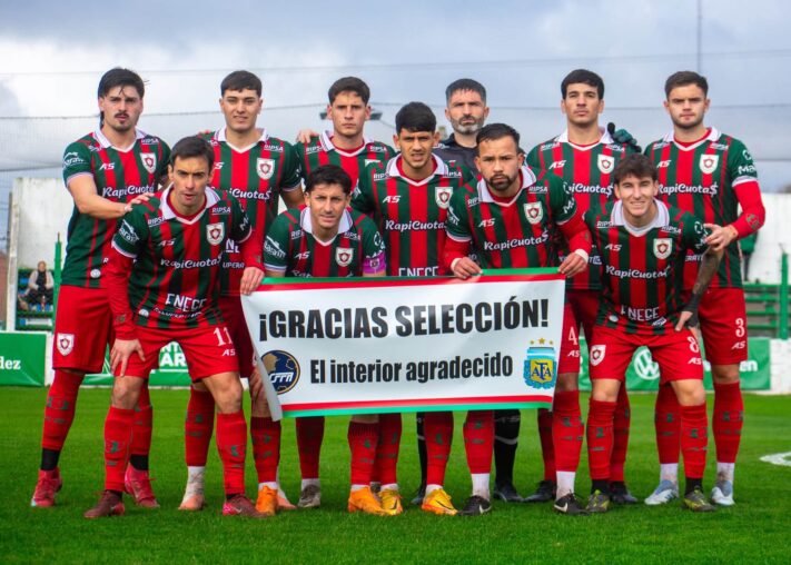 Campagnaro salvó a Círculo en el final: empate 1 a 1 ante Kimberley antes de la Reválida
