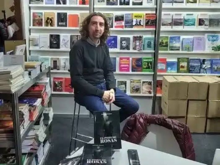 “El Librero” recibe a Germán Álvarez para presentar su novela “El pozo de Rosas”