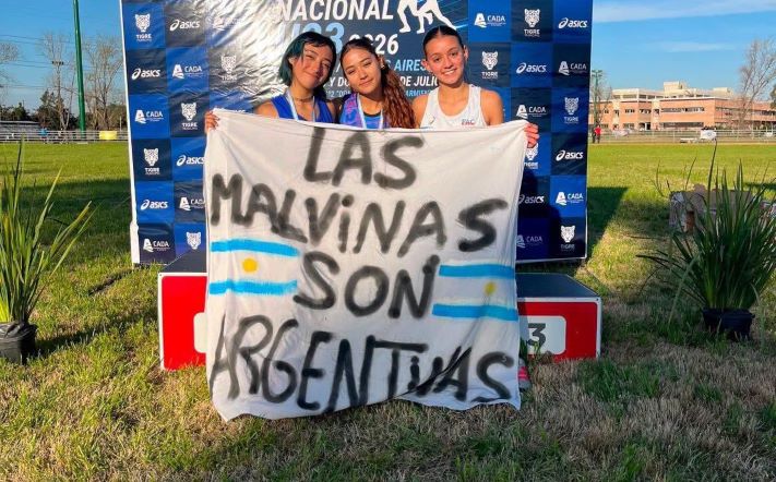 Irene Pernía brilló en el Nacional U23 con dos medallas de plata y Miramar también dijo presente