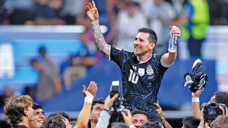 Gracias, Selección: perder una final no borra una era que ya es eterna
