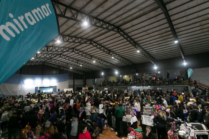 Miramar vivió una nueva edición de MiraCon en el Polideportivo Municipal