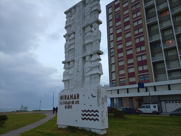 “Ciudad de los Niños”: la historia del monumento que se convirtió en un símbolo de Miramar