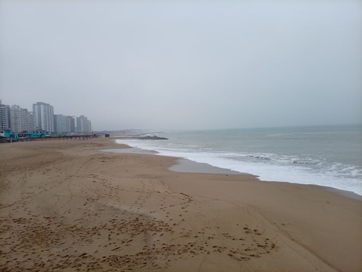 Sábado con cielo mayormente nublado y baja probabilidad de lluvias en Miramar