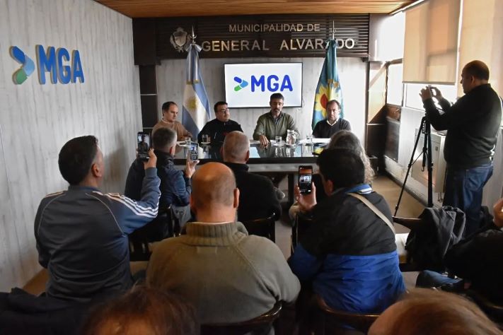 Ianantuony expuso la situación del Municipio: “La salud es hoy el tema que más nos ocupa y el que más esfuerzo nos exige”