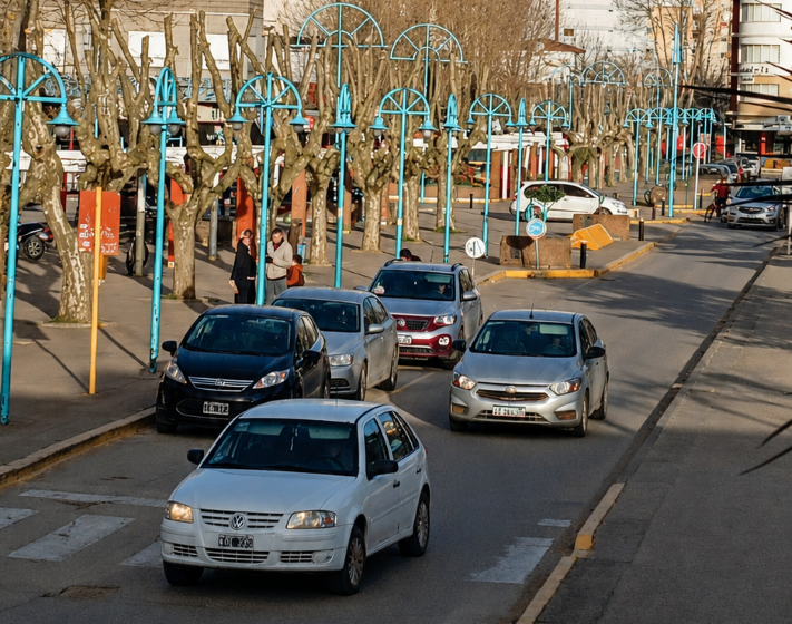 Viernes frío, ventoso y con chaparrones en Miramar