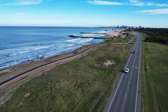 Ya es ley: quedó promulgado el programa “Camino del Mar” que incluye a Miramar
