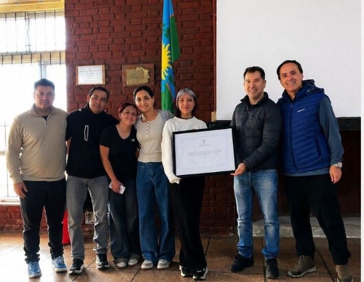 Irene Pernía fue declarada Personalidad Destacada del Deporte por la Legislatura bonaerense