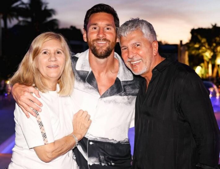 Murió Jorge Messi, el papá de Lionel Messi