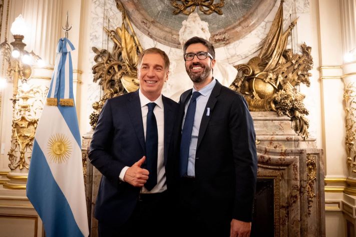 Santilli quiere gobernar la Provincia, pero impulsa una ley que deja a General Alvarado sin Zona Fría