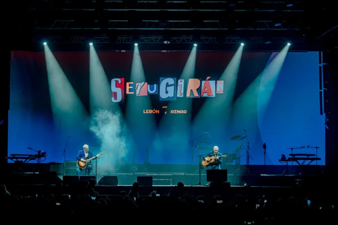 Serú Girán volvió a Mar del Plata: Lebón y Aznar hicieron vibrar al Polideportivo