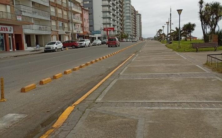 Martes frío y mayormente nublado en Miramar