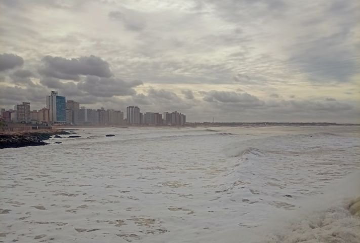 Jueves gris y frío en Miramar: se espera una jornada mayormente nublada y sin lluvias