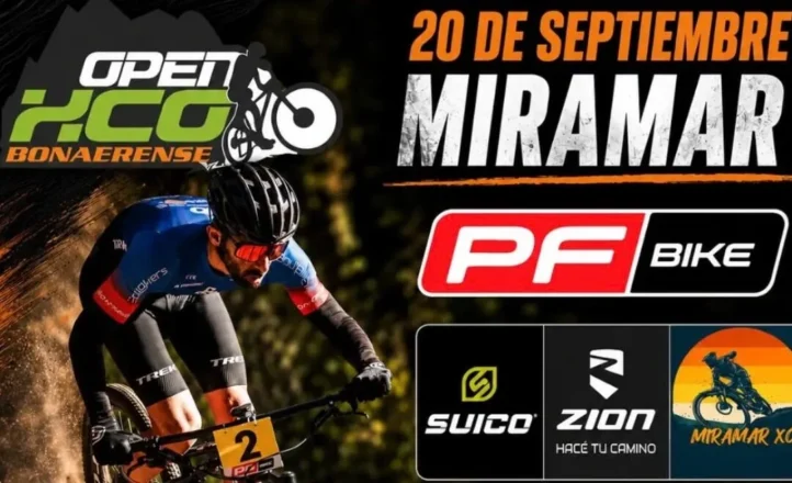El Open XCO Bonaerense vuelve a recorrer los senderos del Vivero Dunícola de Miramar
